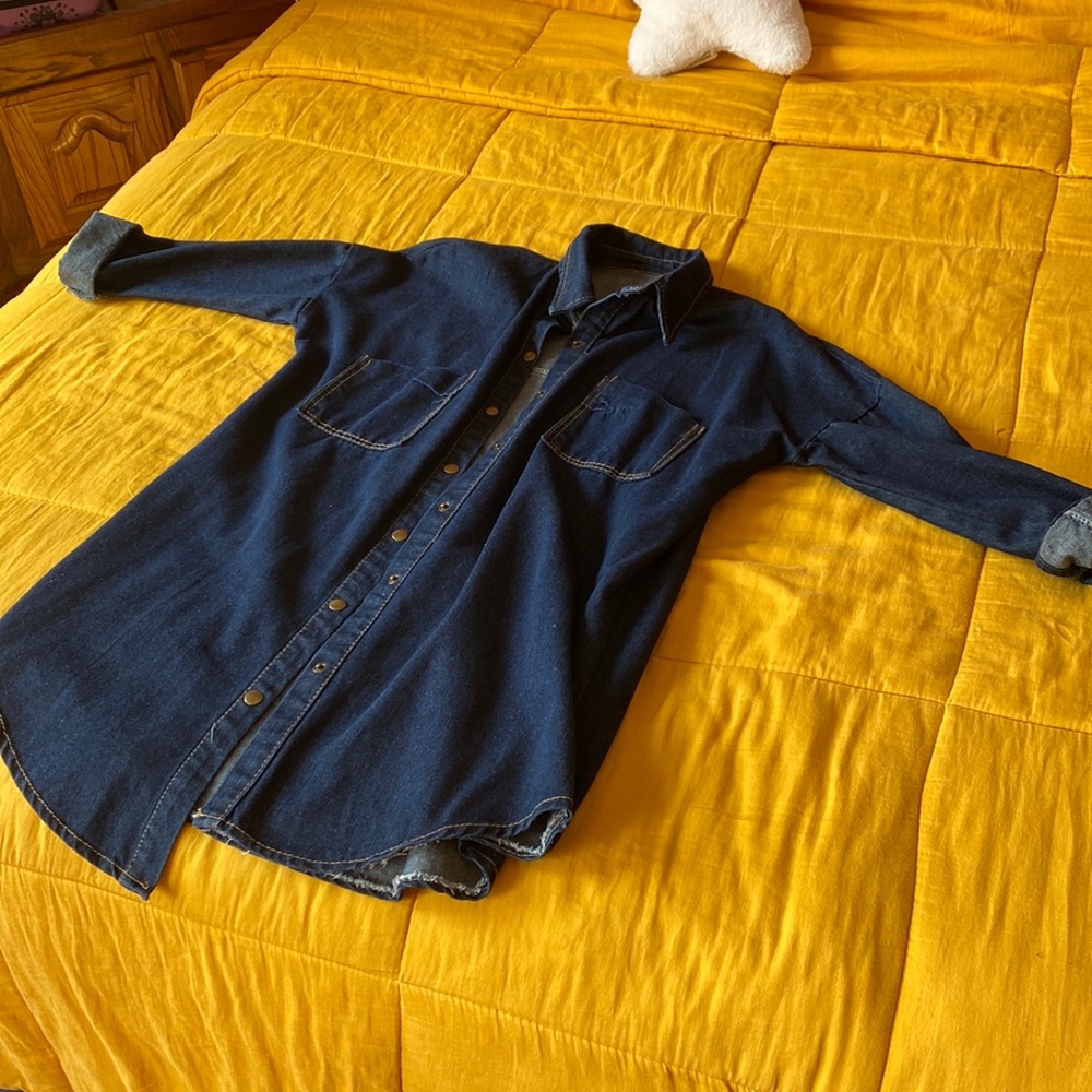 EXO Xiumin jean jacket